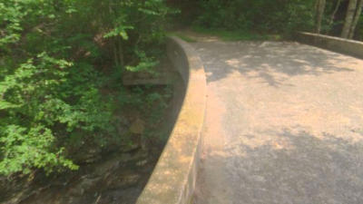 Bridge over Flat Laurel Creek