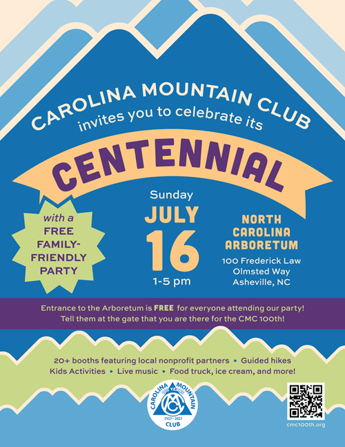 CMC Centennial Celebration Poster